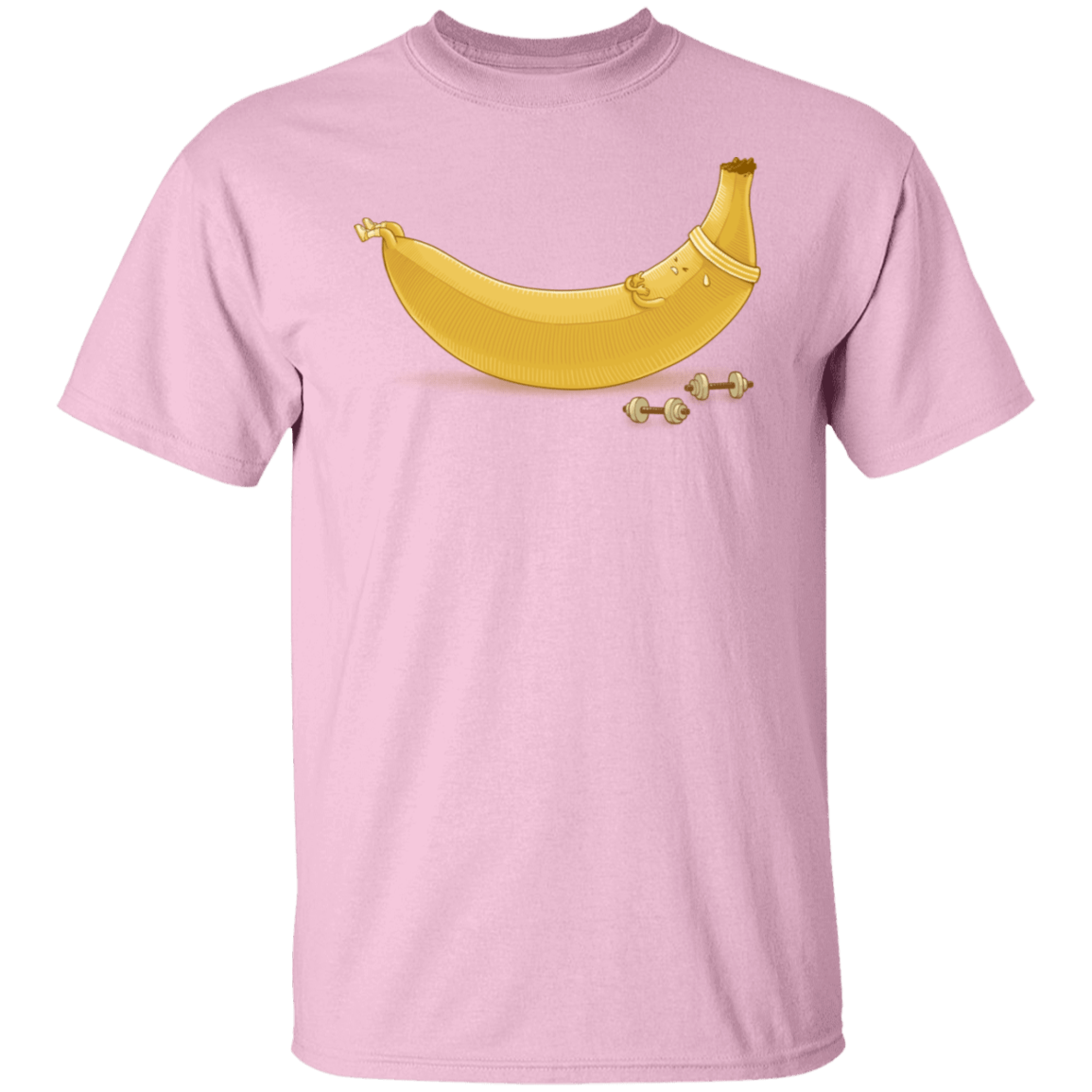 T-Shirts Light Pink / S Crunches T-Shirt
