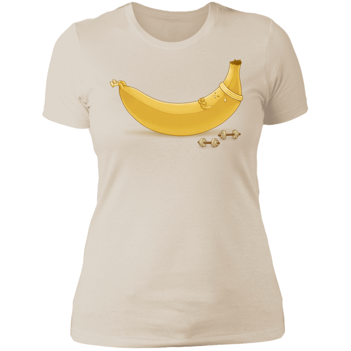 T-Shirts Ivory/ / S Crunches Women's Premium T-Shirt