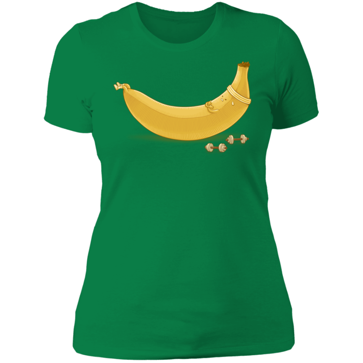 T-Shirts Kelly Green / S Crunches Women's Premium T-Shirt