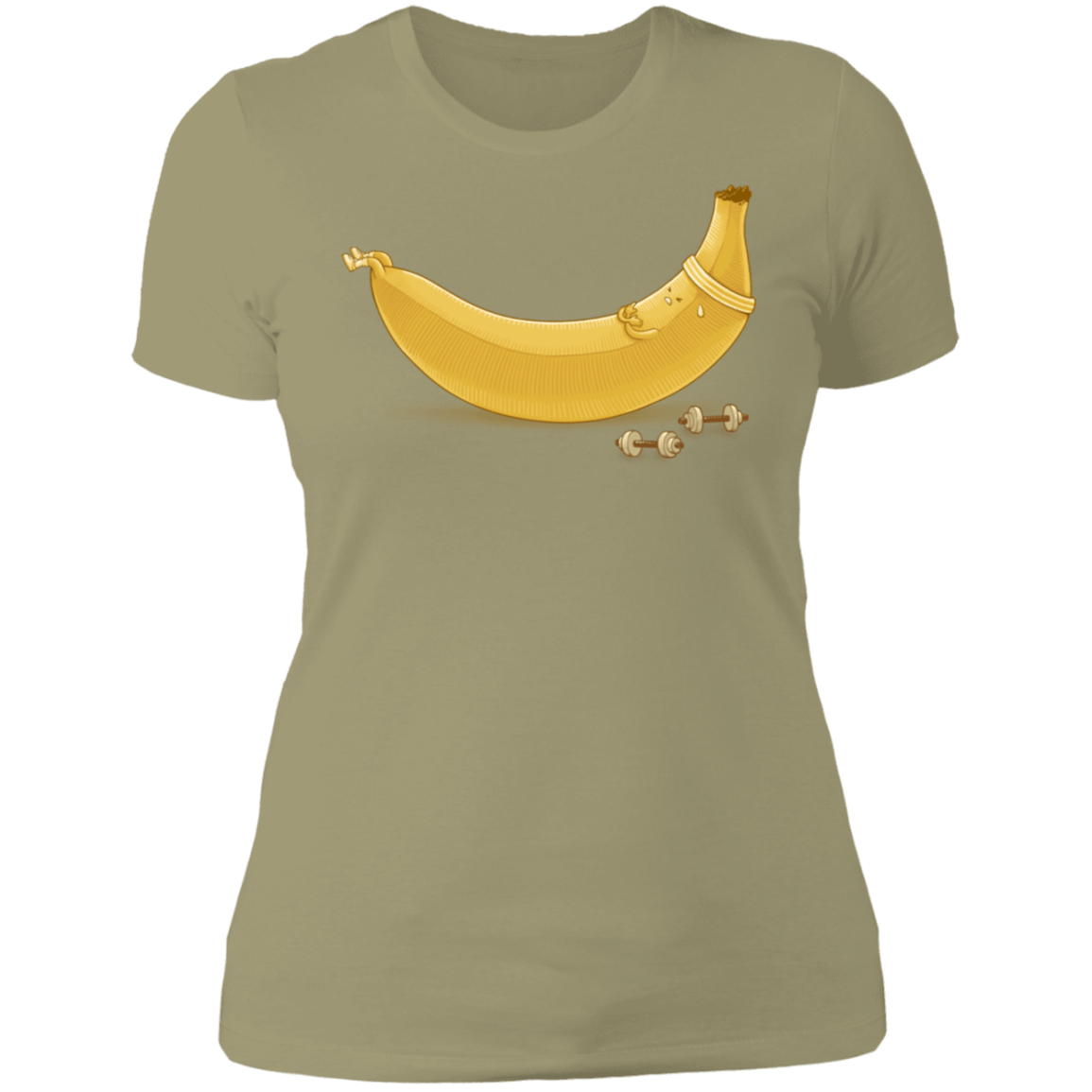 T-Shirts Light Olive / S Crunches Women's Premium T-Shirt