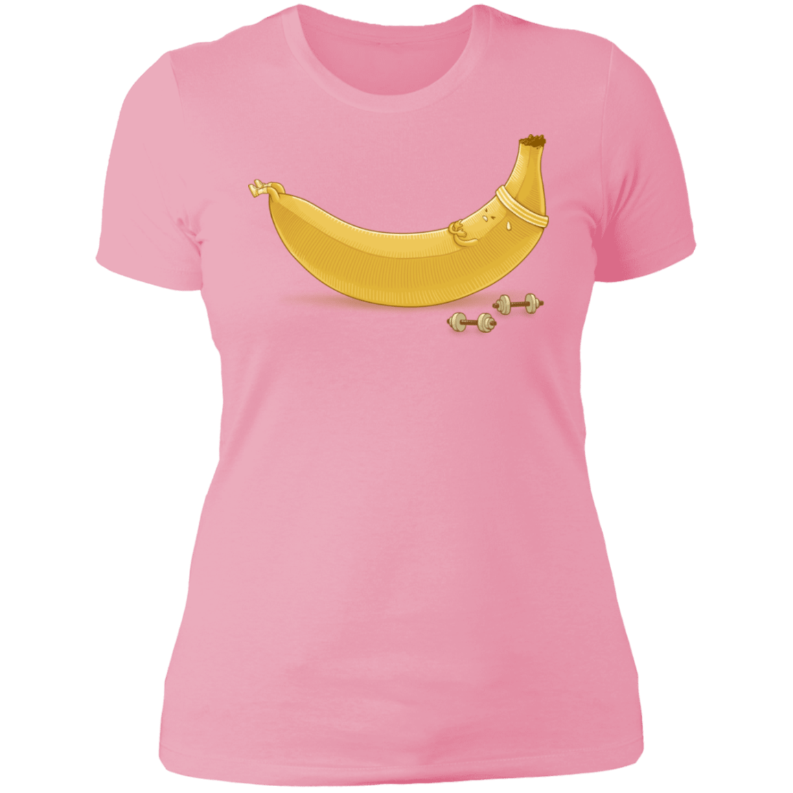 T-Shirts Light Pink / S Crunches Women's Premium T-Shirt