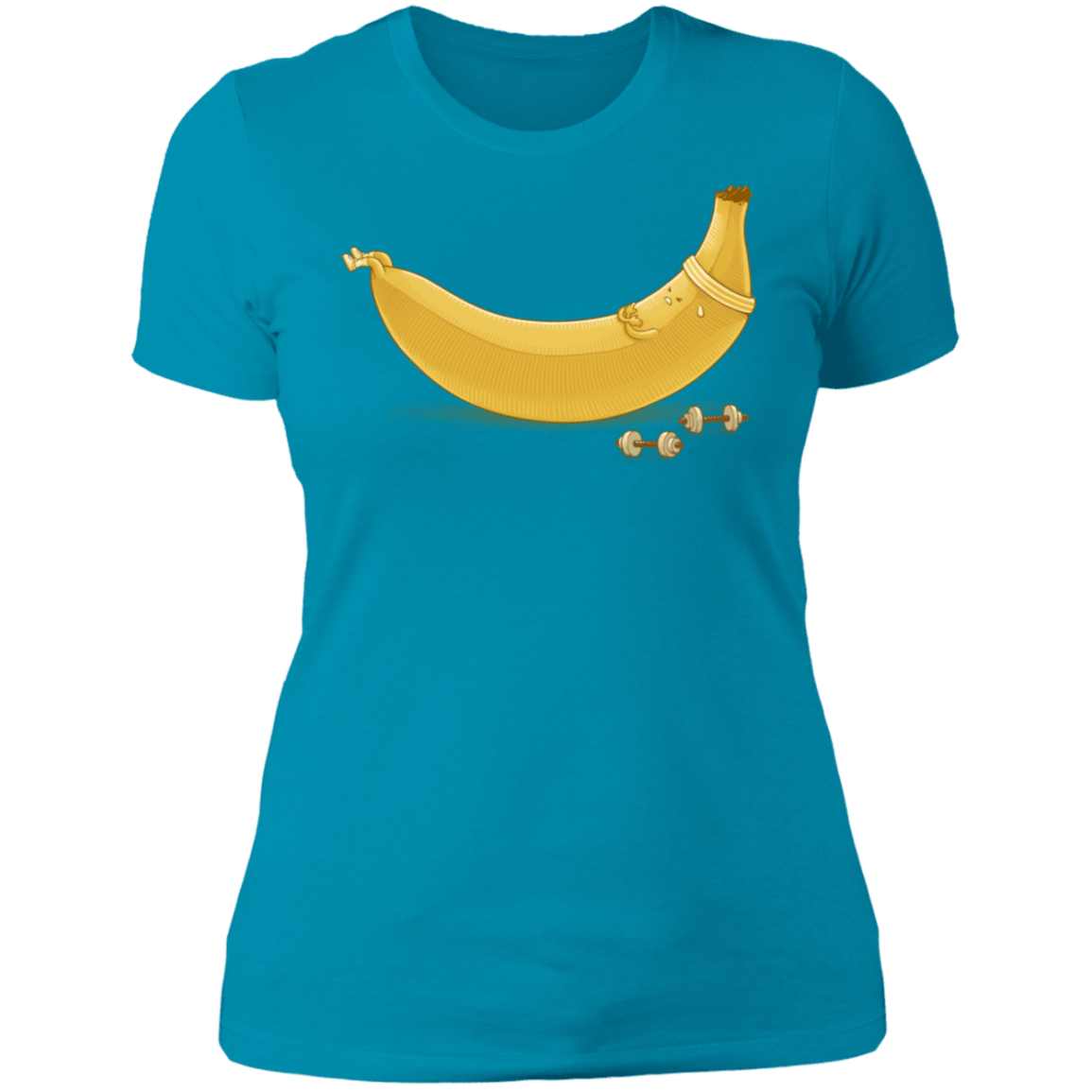 T-Shirts Turquoise / S Crunches Women's Premium T-Shirt