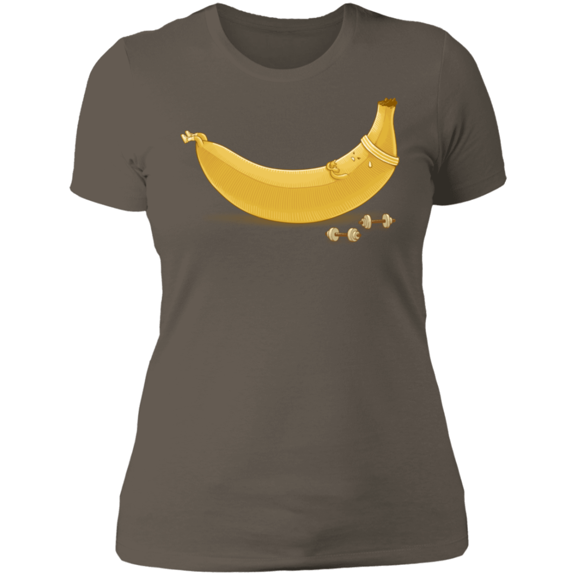 T-Shirts Warm Grey / S Crunches Women's Premium T-Shirt
