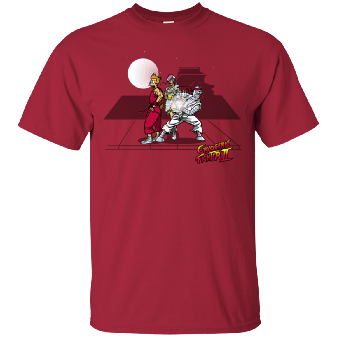 T-Shirts Cardinal / S Cryogenic Fighter II T-Shirt