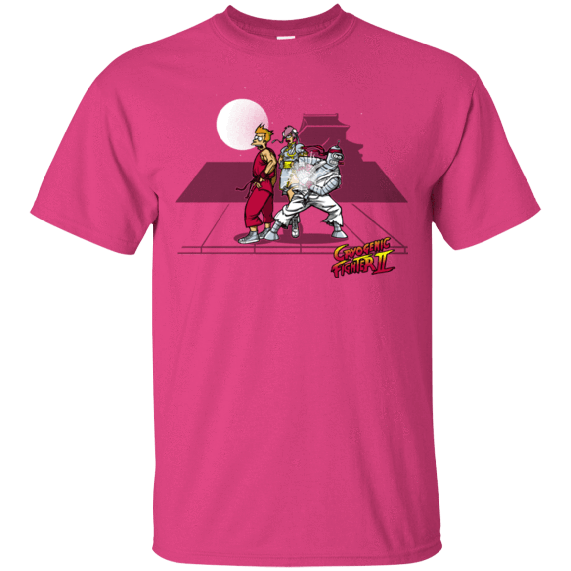 T-Shirts Heliconia / S Cryogenic Fighter II T-Shirt