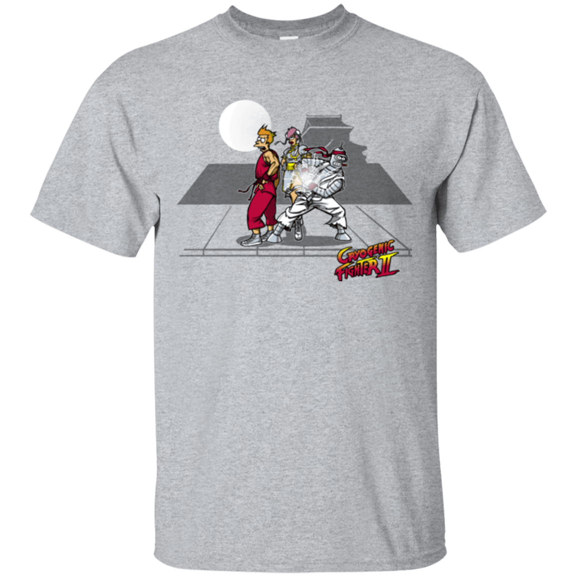 T-Shirts Sport Grey / S Cryogenic Fighter II T-Shirt