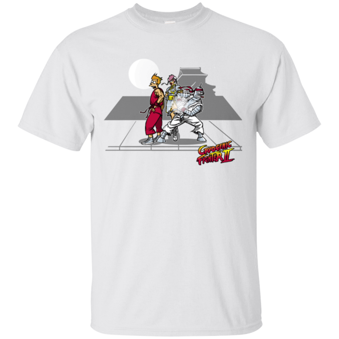 T-Shirts White / S Cryogenic Fighter II T-Shirt