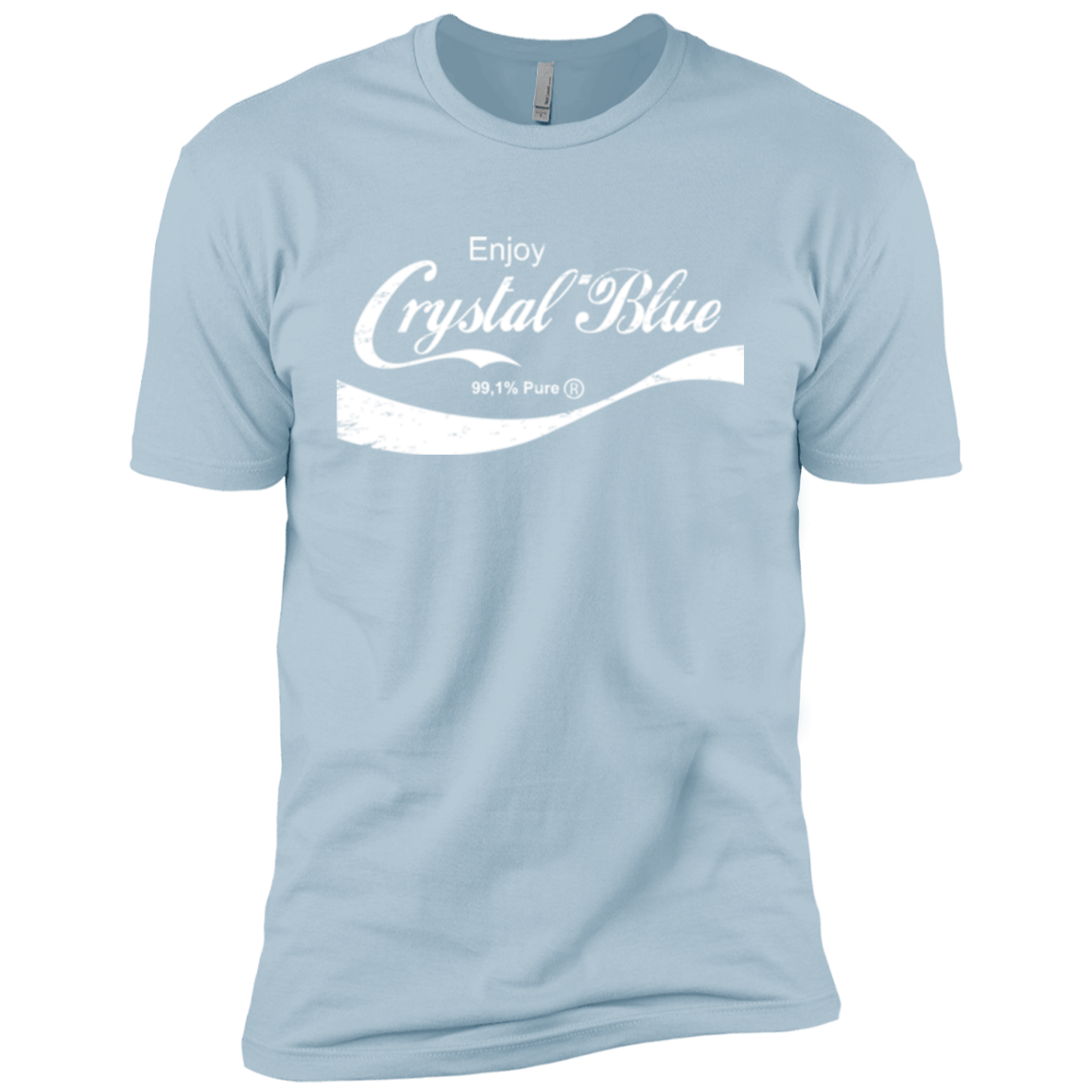 T-Shirts Light Blue / YXS Crystal Blue Coke Boys Premium T-Shirt