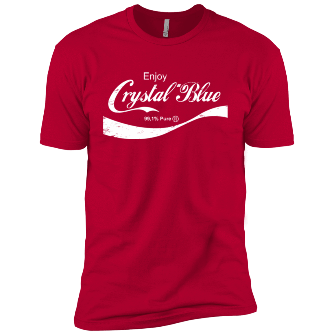 T-Shirts Red / YXS Crystal Blue Coke Boys Premium T-Shirt