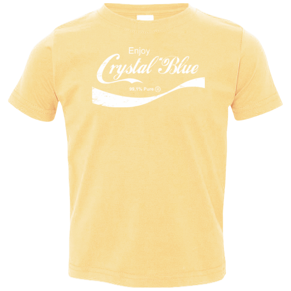 T-Shirts Butter / 2T Crystal Blue Coke Toddler Premium T-Shirt