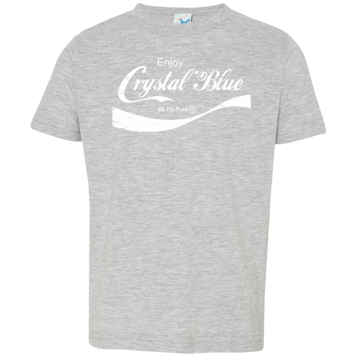 T-Shirts Heather / 2T Crystal Blue Coke Toddler Premium T-Shirt