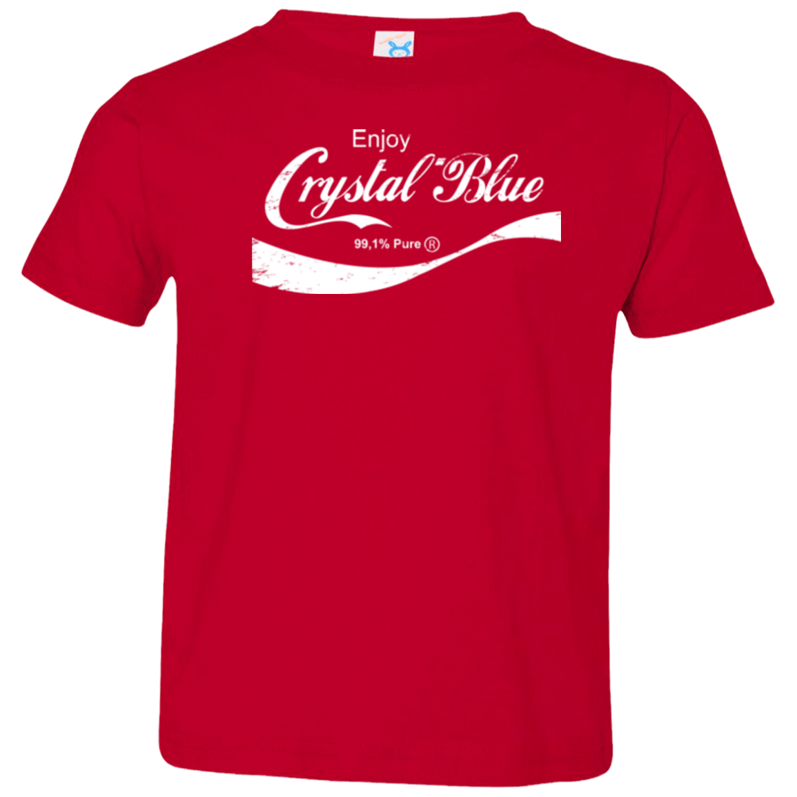 T-Shirts Red / 2T Crystal Blue Coke Toddler Premium T-Shirt