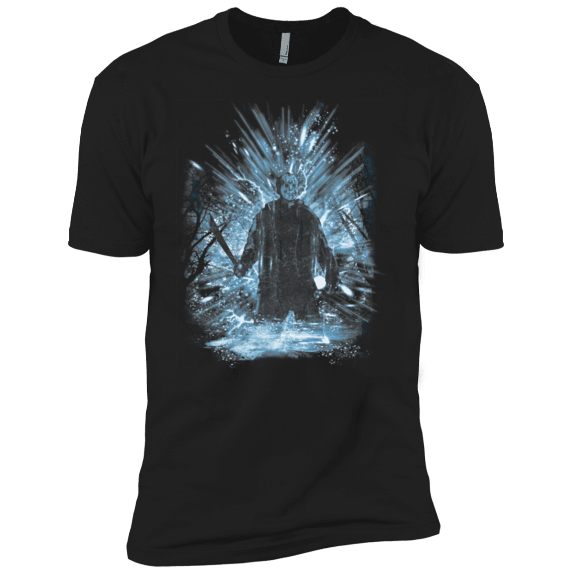 T-Shirts Black / YXS Crystal Lake Storm Boys Premium T-Shirt