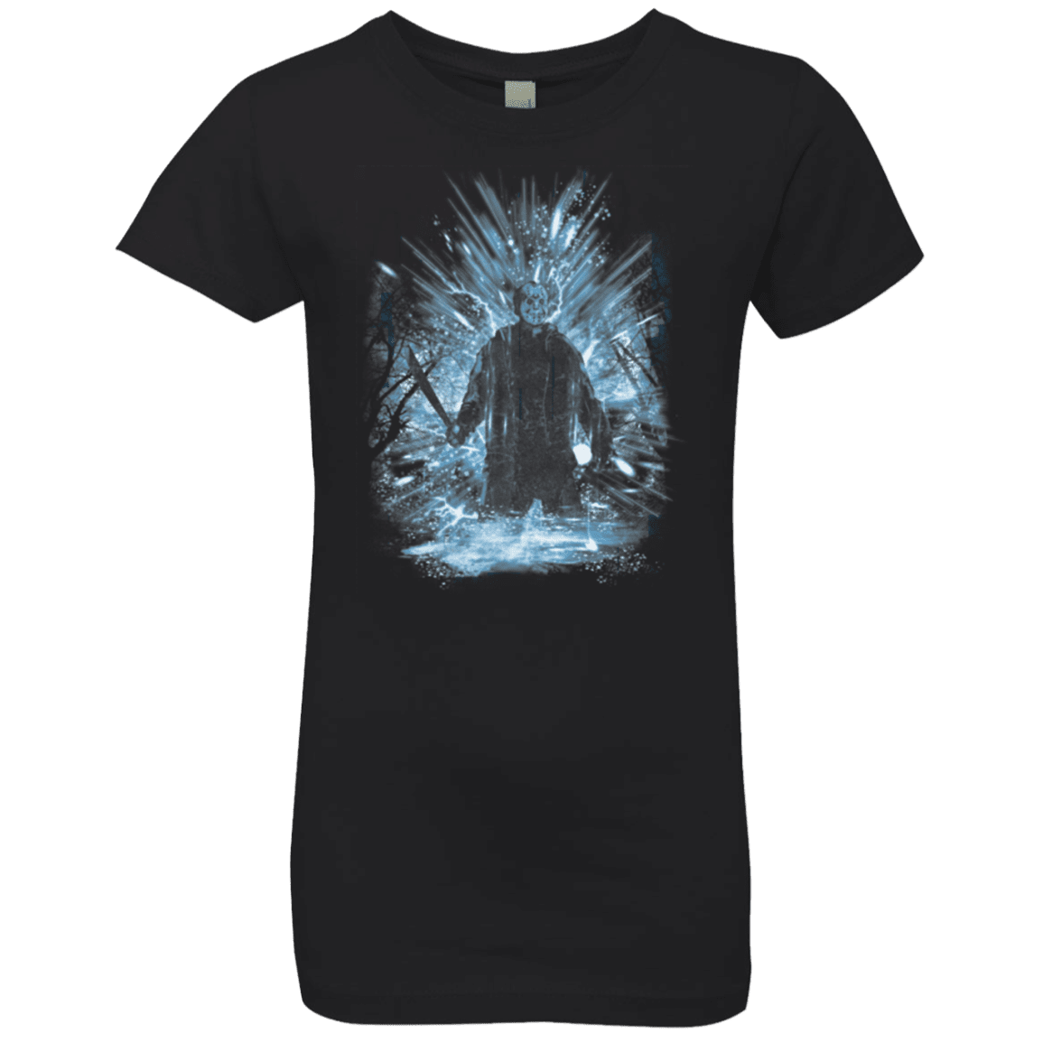 T-Shirts Black / YXS Crystal Lake Storm Girls Premium T-Shirt