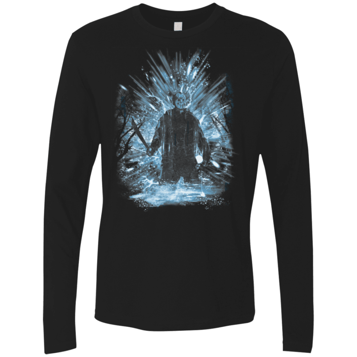 T-Shirts Black / Small Crystal Lake Storm Men's Premium Long Sleeve