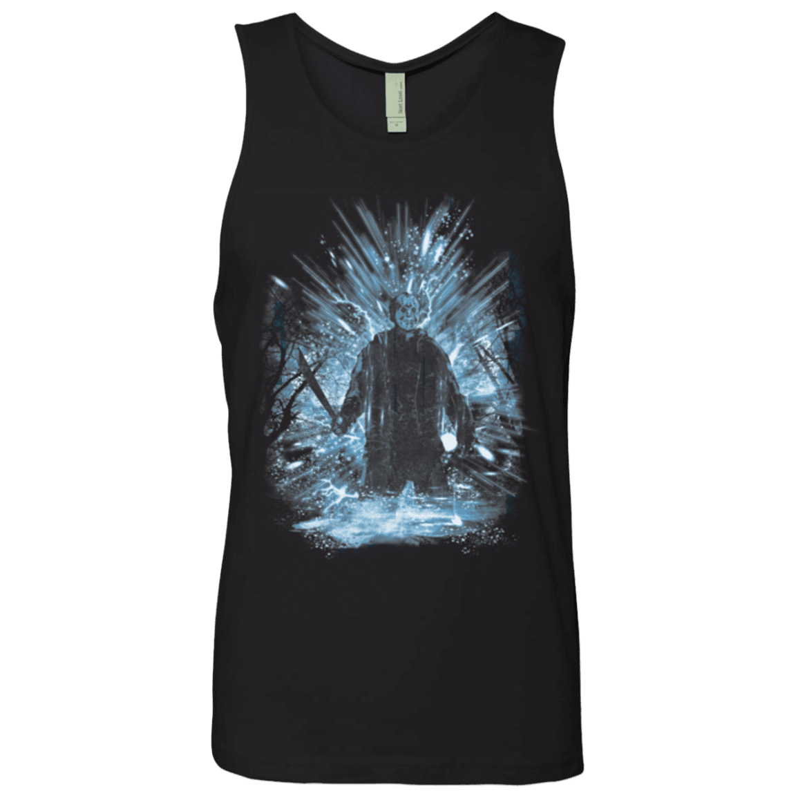 T-Shirts Black / Small Crystal Lake Storm Men's Premium Tank Top