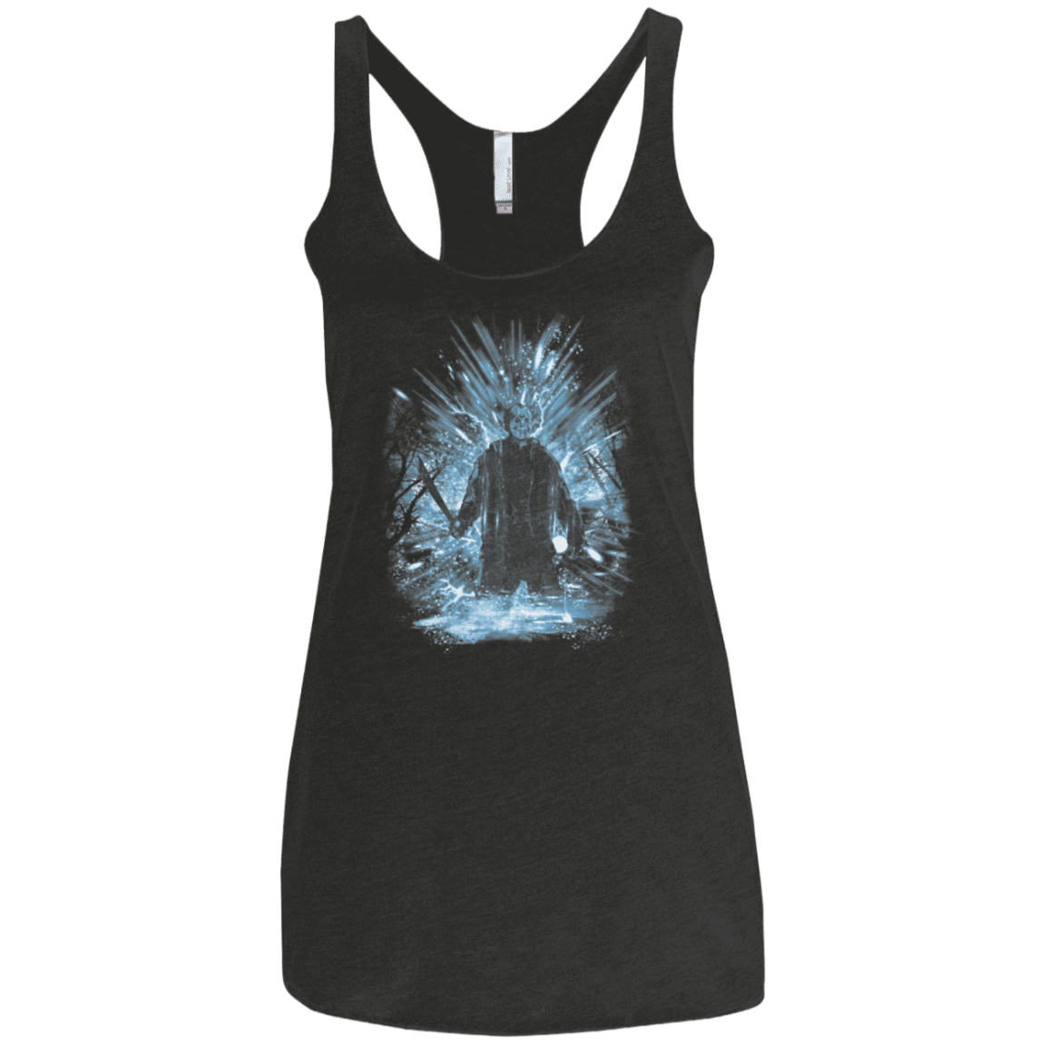 T-Shirts Vintage Black / X-Small Crystal Lake Storm Women's Triblend Racerback Tank