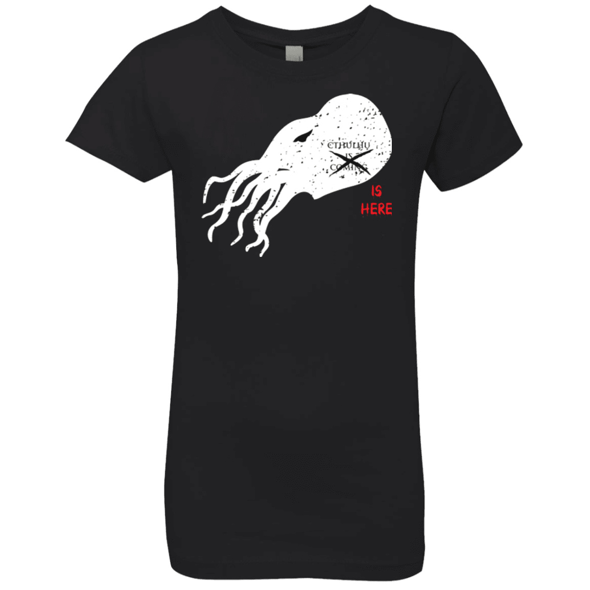 T-Shirts Black / YXS Cthulhu(3) Girls Premium T-Shirt