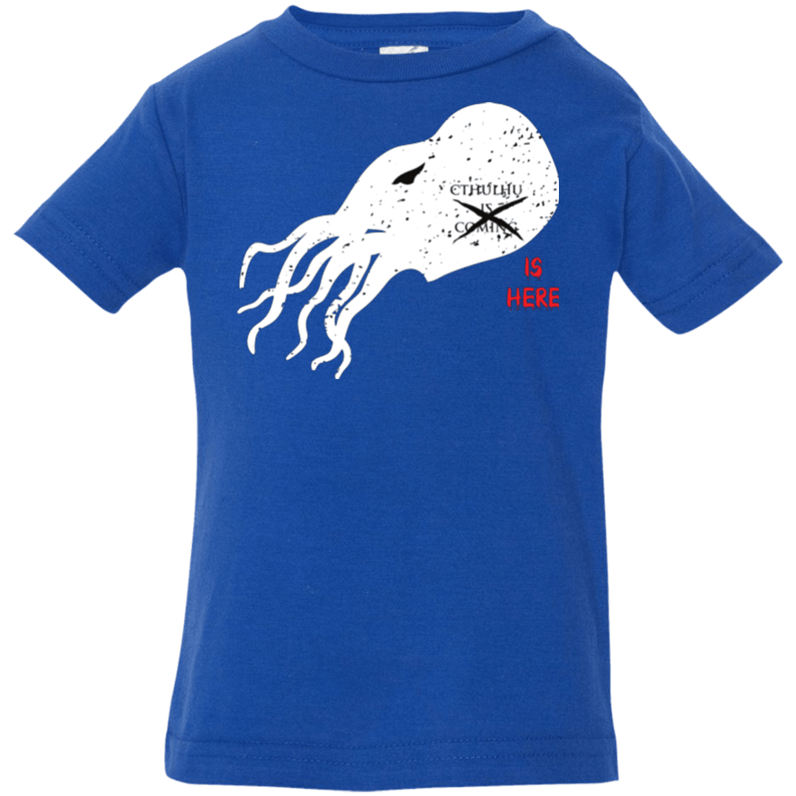 T-Shirts Royal / 6 Months Cthulhu(3) Infant Premium T-Shirt