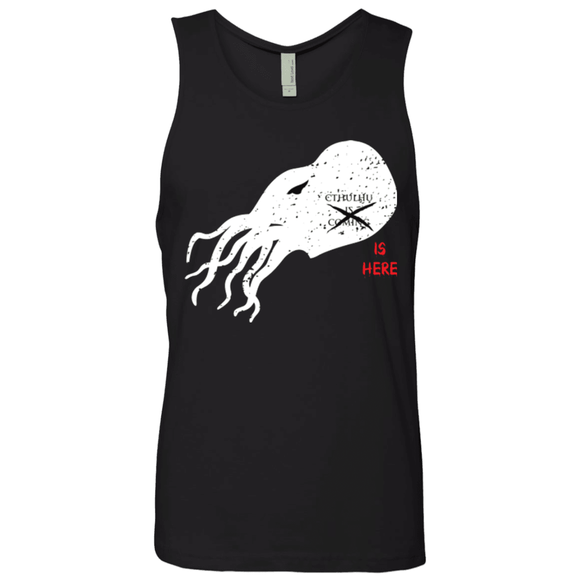 T-Shirts Black / Small Cthulhu(3) Men's Premium Tank Top
