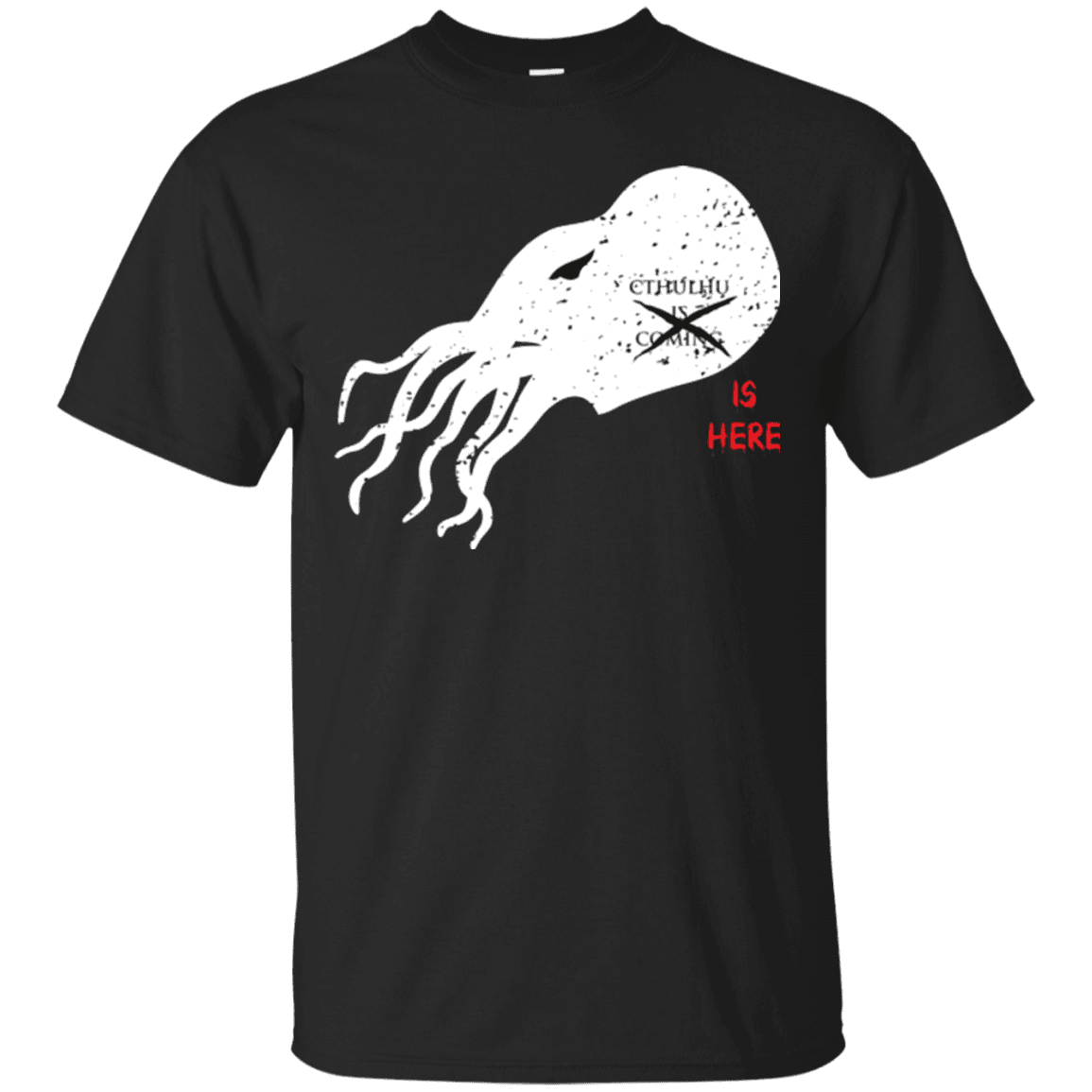 T-Shirts Black / Small Cthulhu(3) T-Shirt