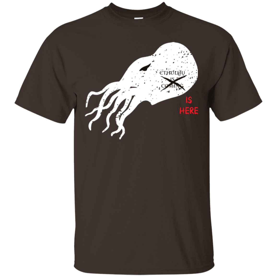 T-Shirts Dark Chocolate / Small Cthulhu(3) T-Shirt