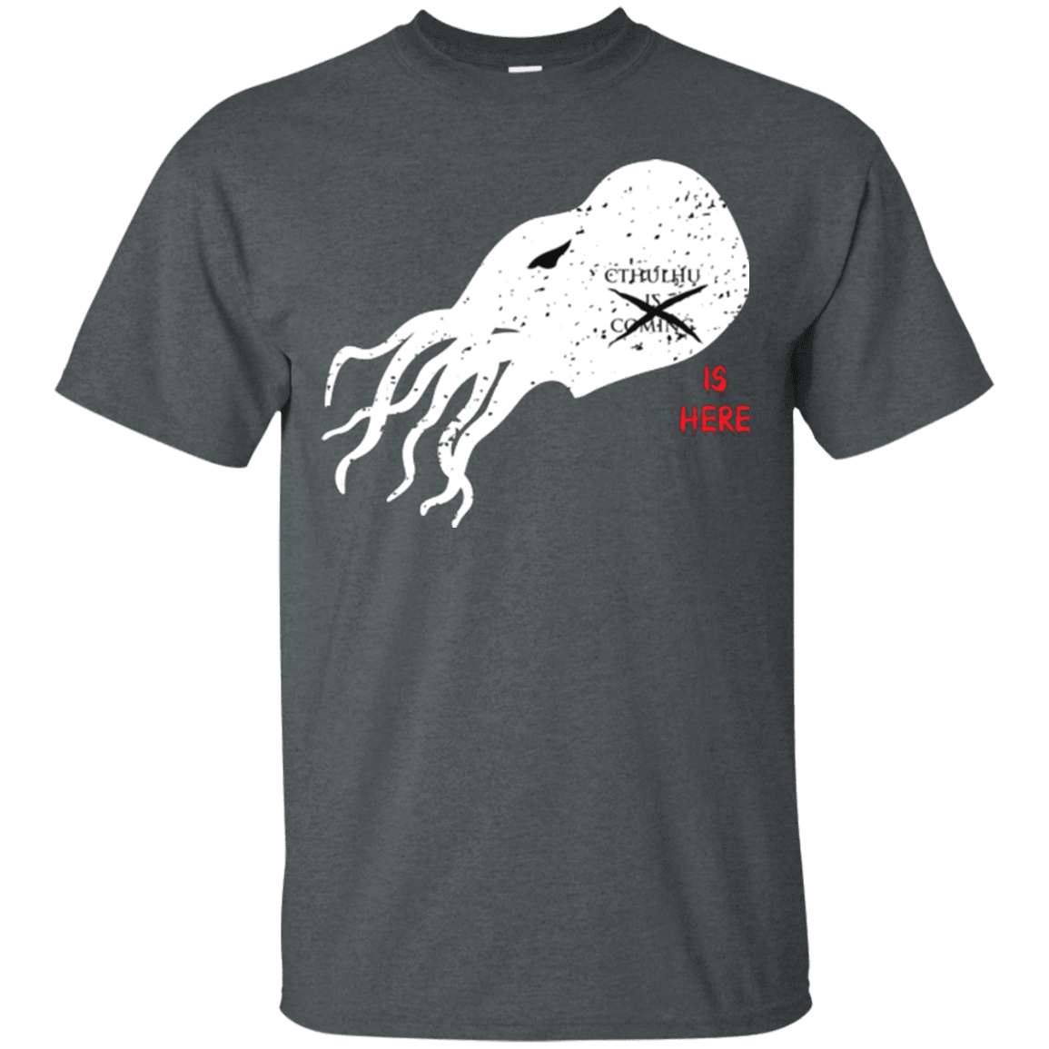 T-Shirts Dark Heather / Small Cthulhu(3) T-Shirt