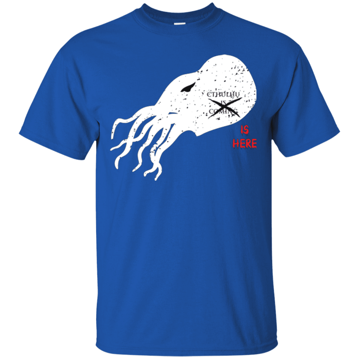 T-Shirts Royal / Small Cthulhu(3) T-Shirt