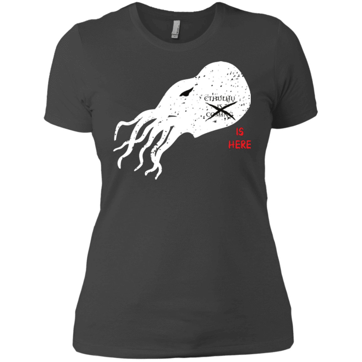 T-Shirts Heavy Metal / X-Small Cthulhu(3) Women's Premium T-Shirt