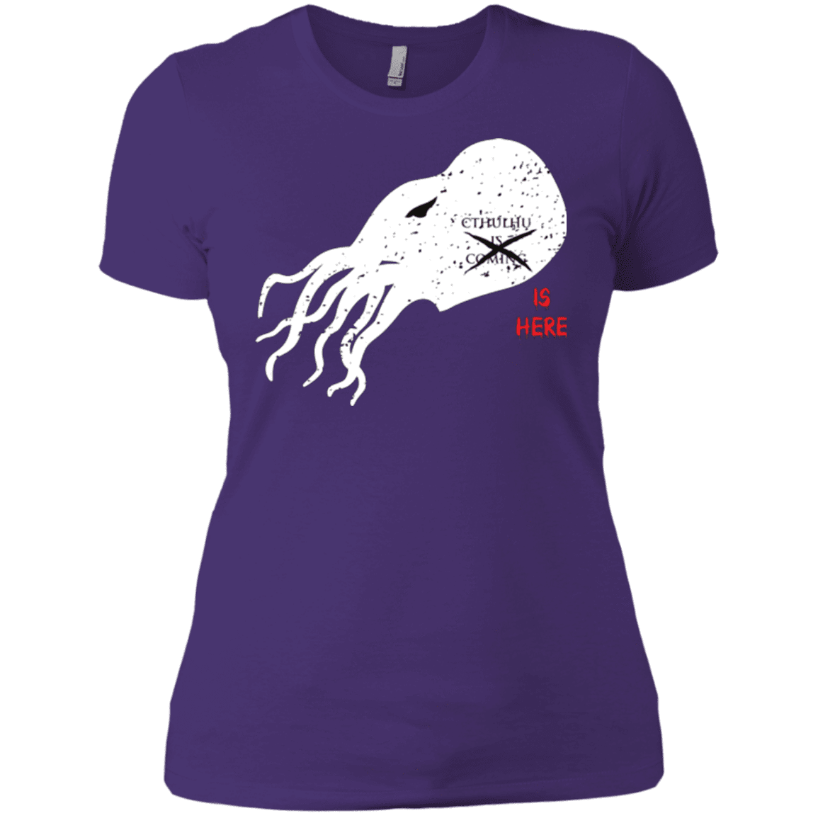 T-Shirts Purple / X-Small Cthulhu(3) Women's Premium T-Shirt