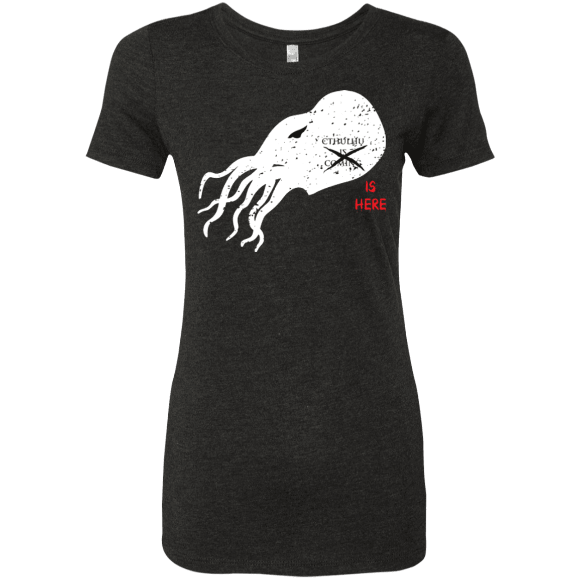 T-Shirts Vintage Black / Small Cthulhu(3) Women's Triblend T-Shirt