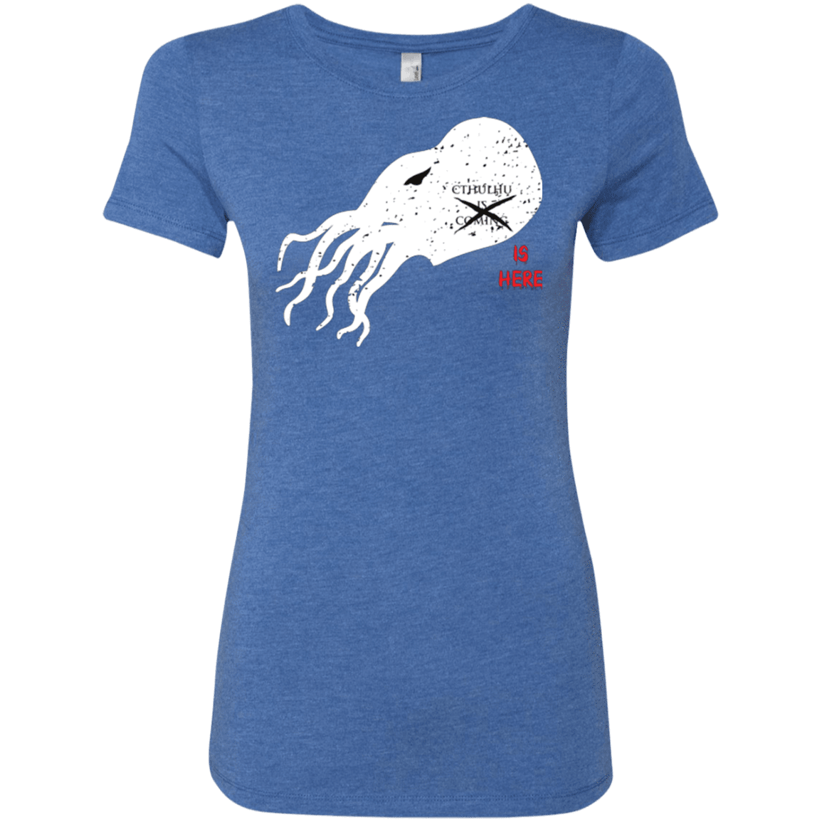 T-Shirts Vintage Royal / Small Cthulhu(3) Women's Triblend T-Shirt