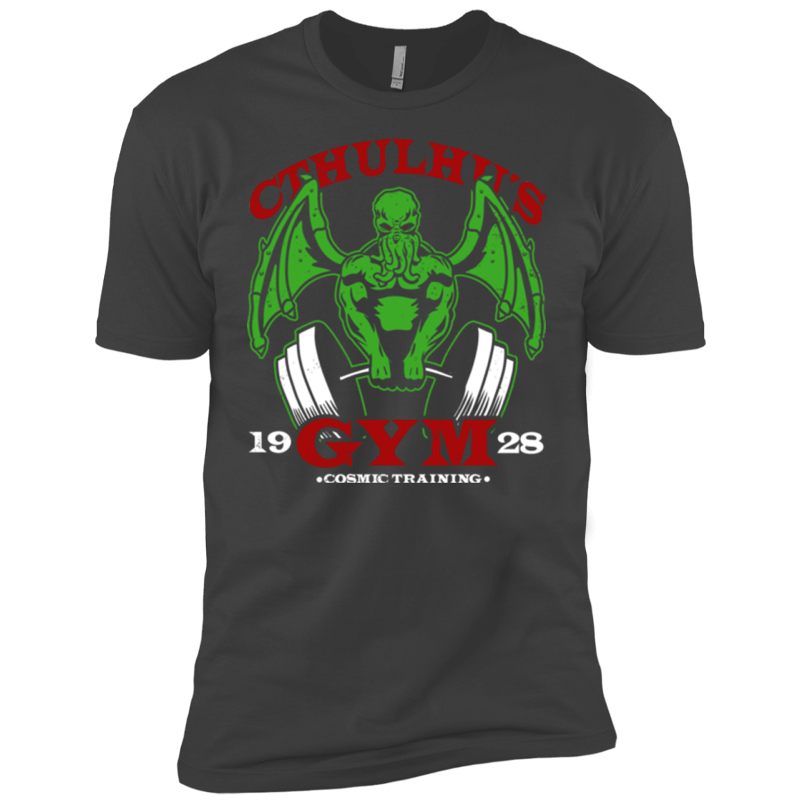 T-Shirts Heavy Metal / YXS Cthulhu Gym Boys Premium T-Shirt