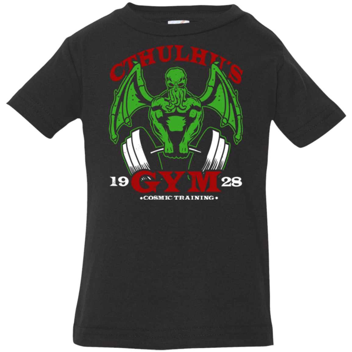 T-Shirts Black / 6 Months Cthulhu Gym Infant Premium T-Shirt
