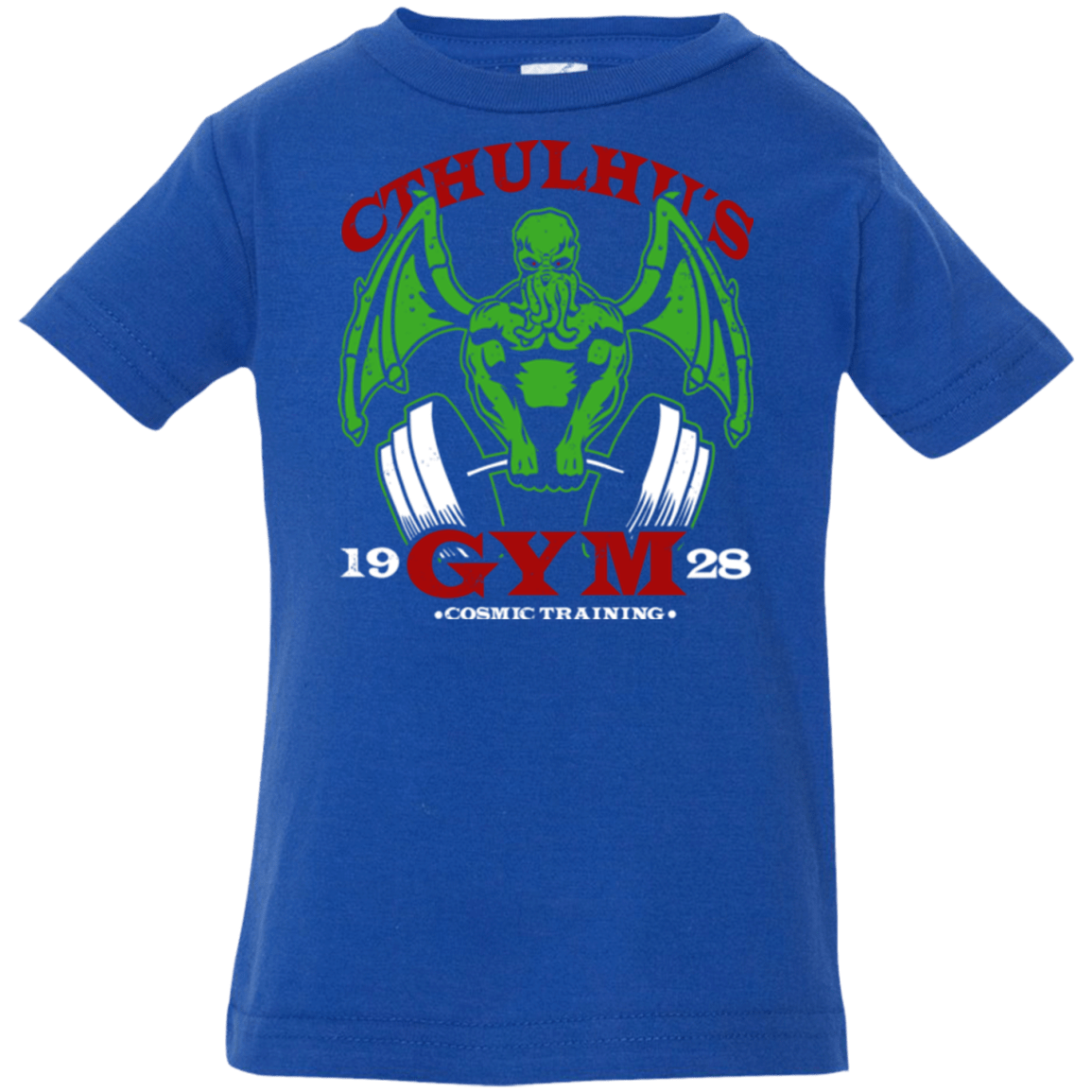 T-Shirts Royal / 6 Months Cthulhu Gym Infant Premium T-Shirt