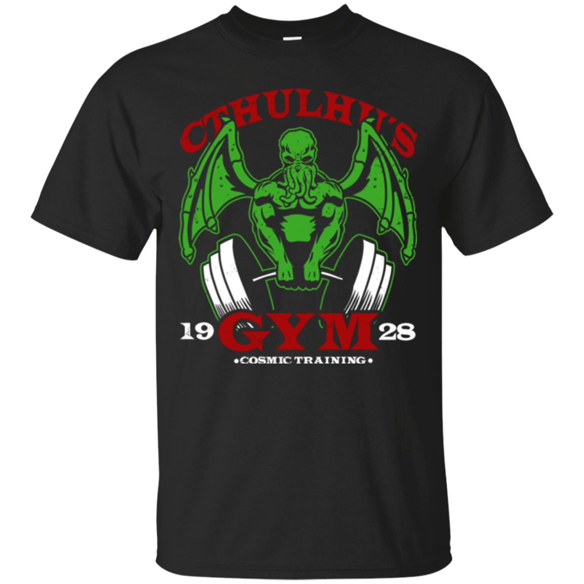 T-Shirts Black / Small Cthulhu Gym T-Shirt