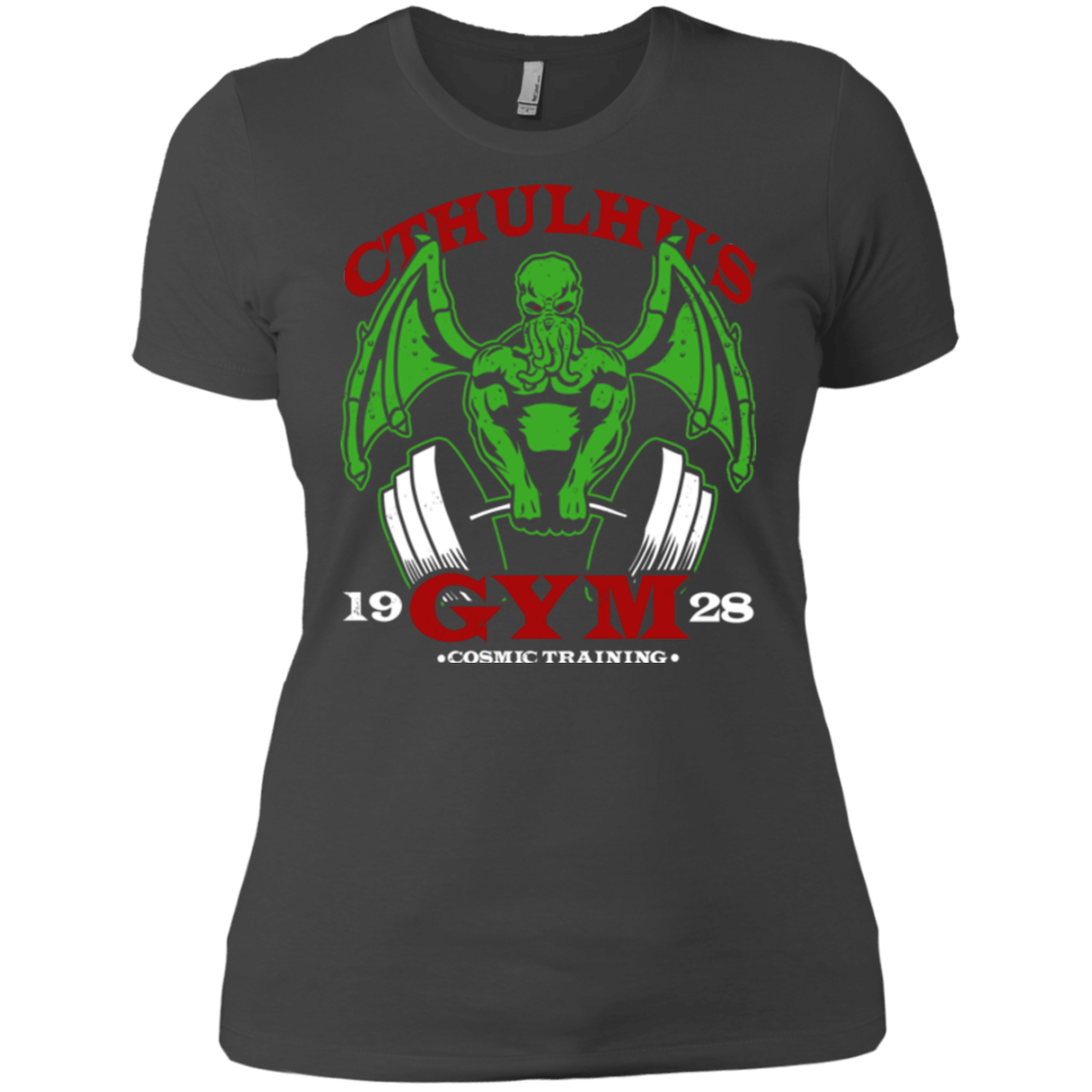 T-Shirts Heavy Metal / X-Small Cthulhu Gym Women's Premium T-Shirt