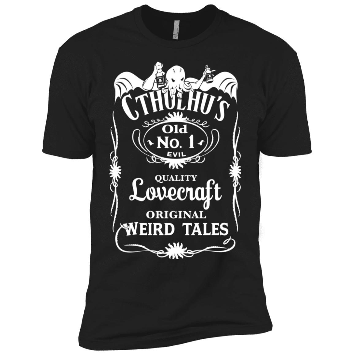 T-Shirts Black / YXS Cthulhu's Boys Premium T-Shirt