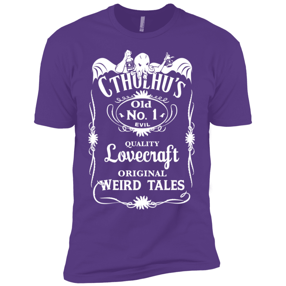 T-Shirts Purple Rush / YXS Cthulhu's Boys Premium T-Shirt
