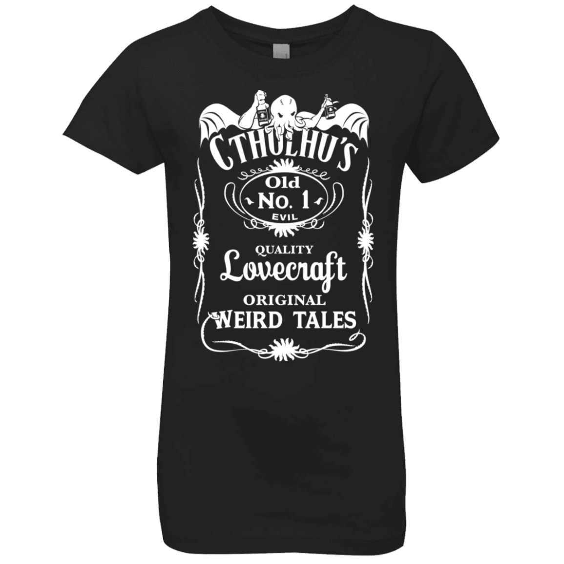 T-Shirts Black / YXS Cthulhu's Girls Premium T-Shirt