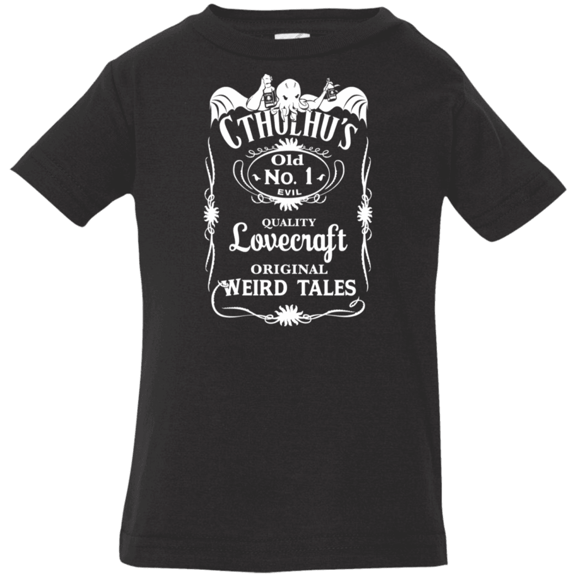 T-Shirts Black / 6 Months Cthulhu's Infant Premium T-Shirt