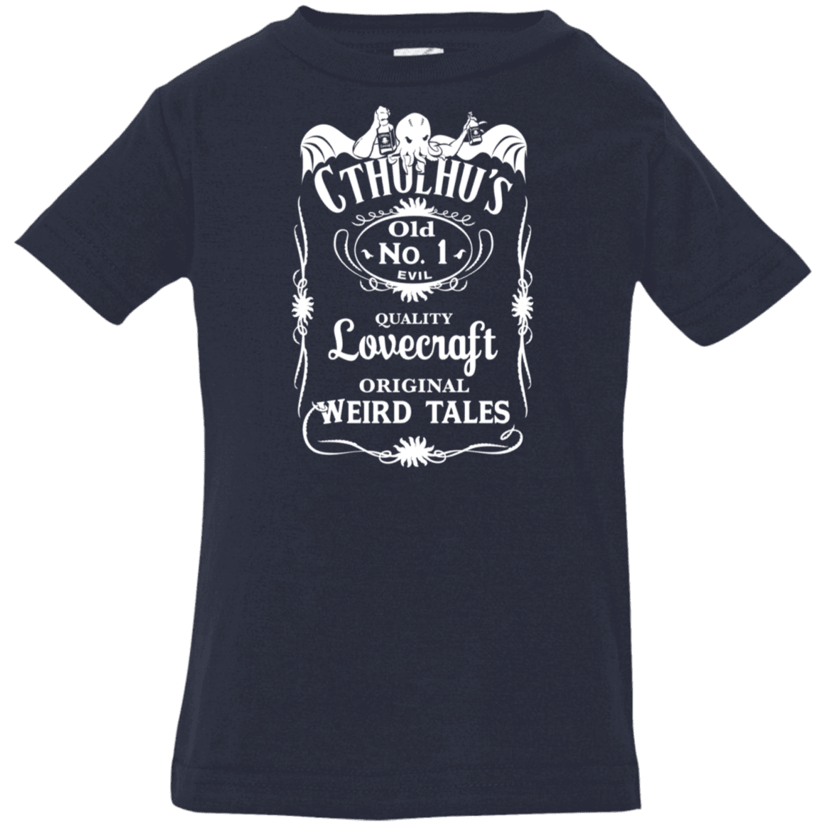 T-Shirts Navy / 6 Months Cthulhu's Infant Premium T-Shirt