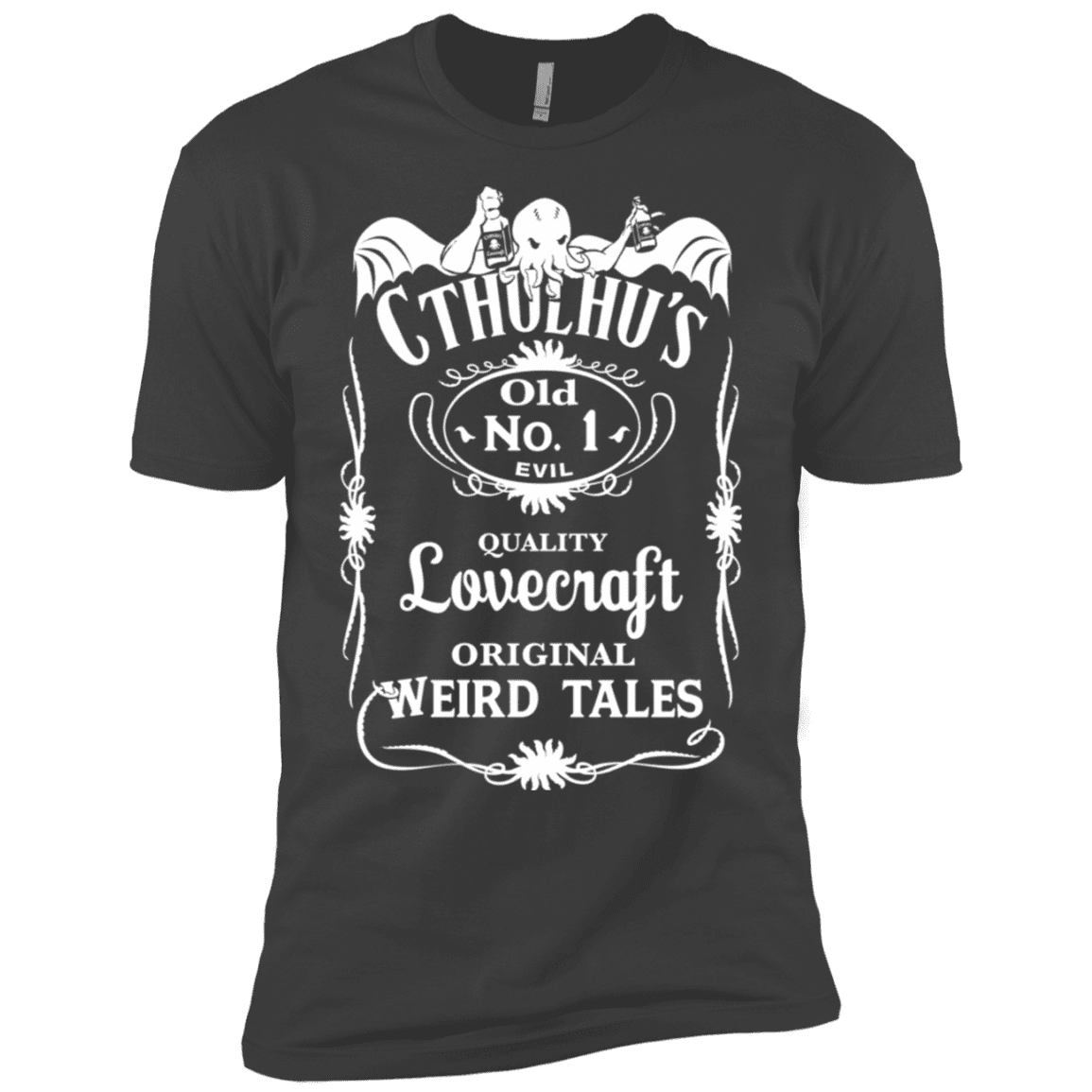 T-Shirts Heavy Metal / X-Small Cthulhu's Men's Premium T-Shirt