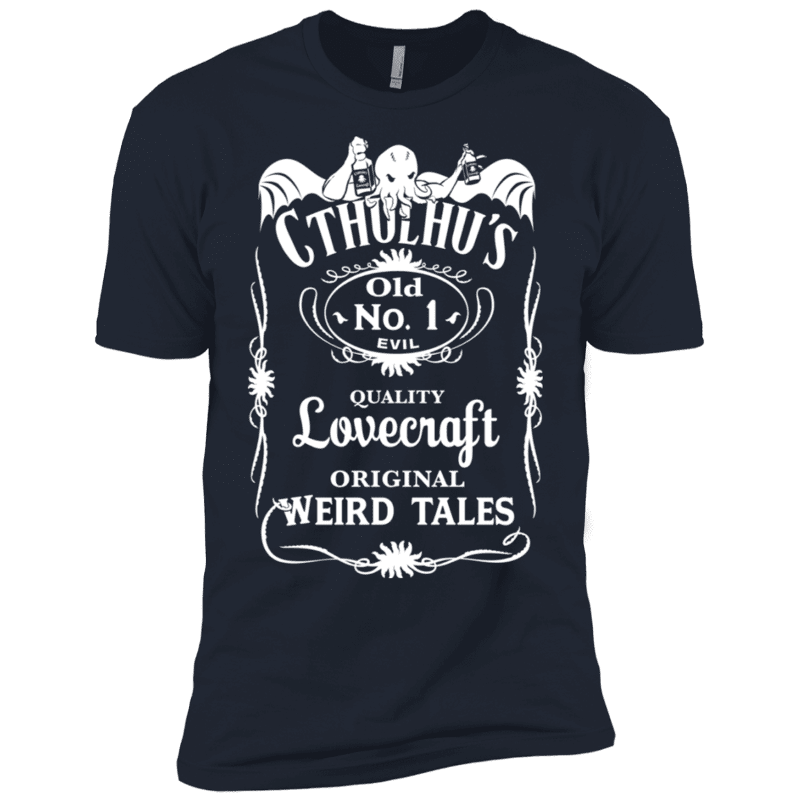 T-Shirts Midnight Navy / X-Small Cthulhu's Men's Premium T-Shirt