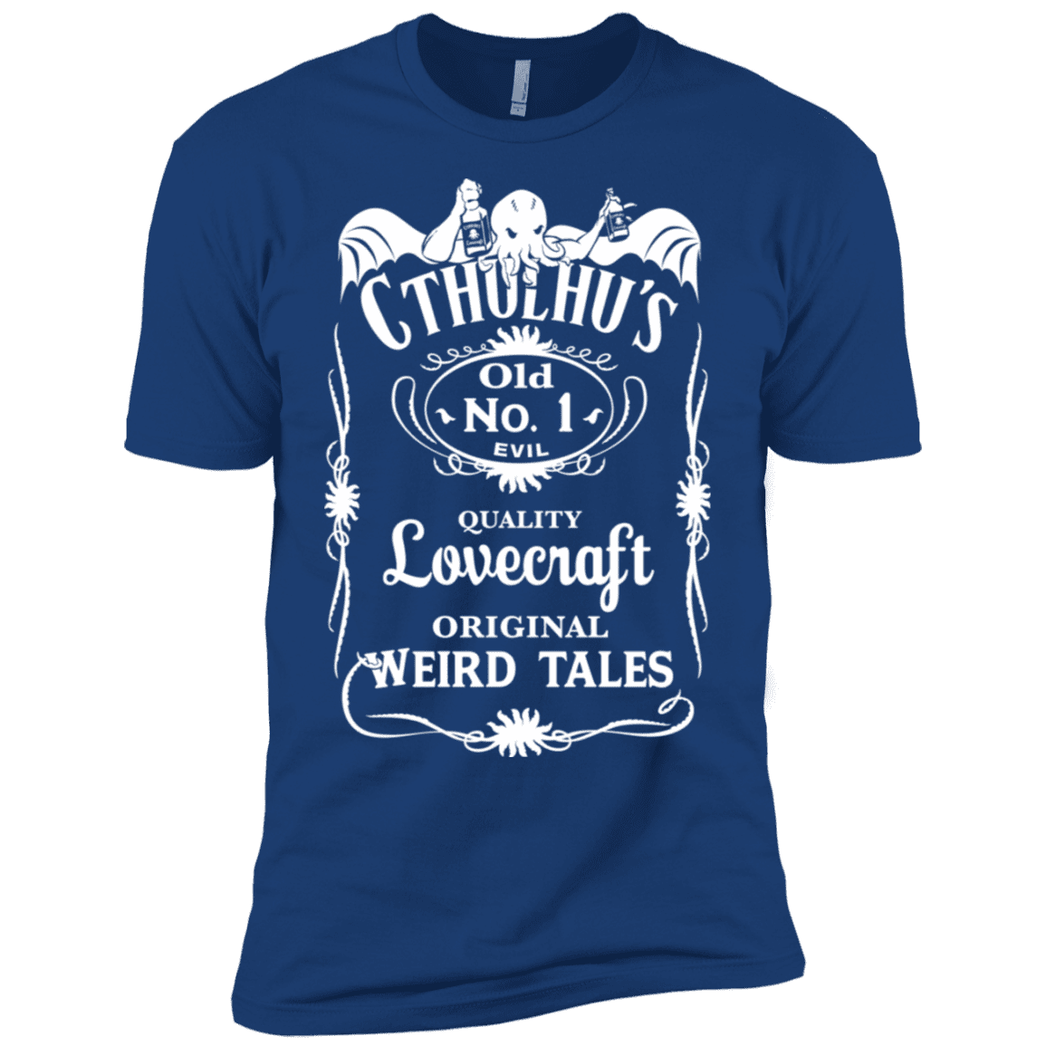 T-Shirts Royal / X-Small Cthulhu's Men's Premium T-Shirt