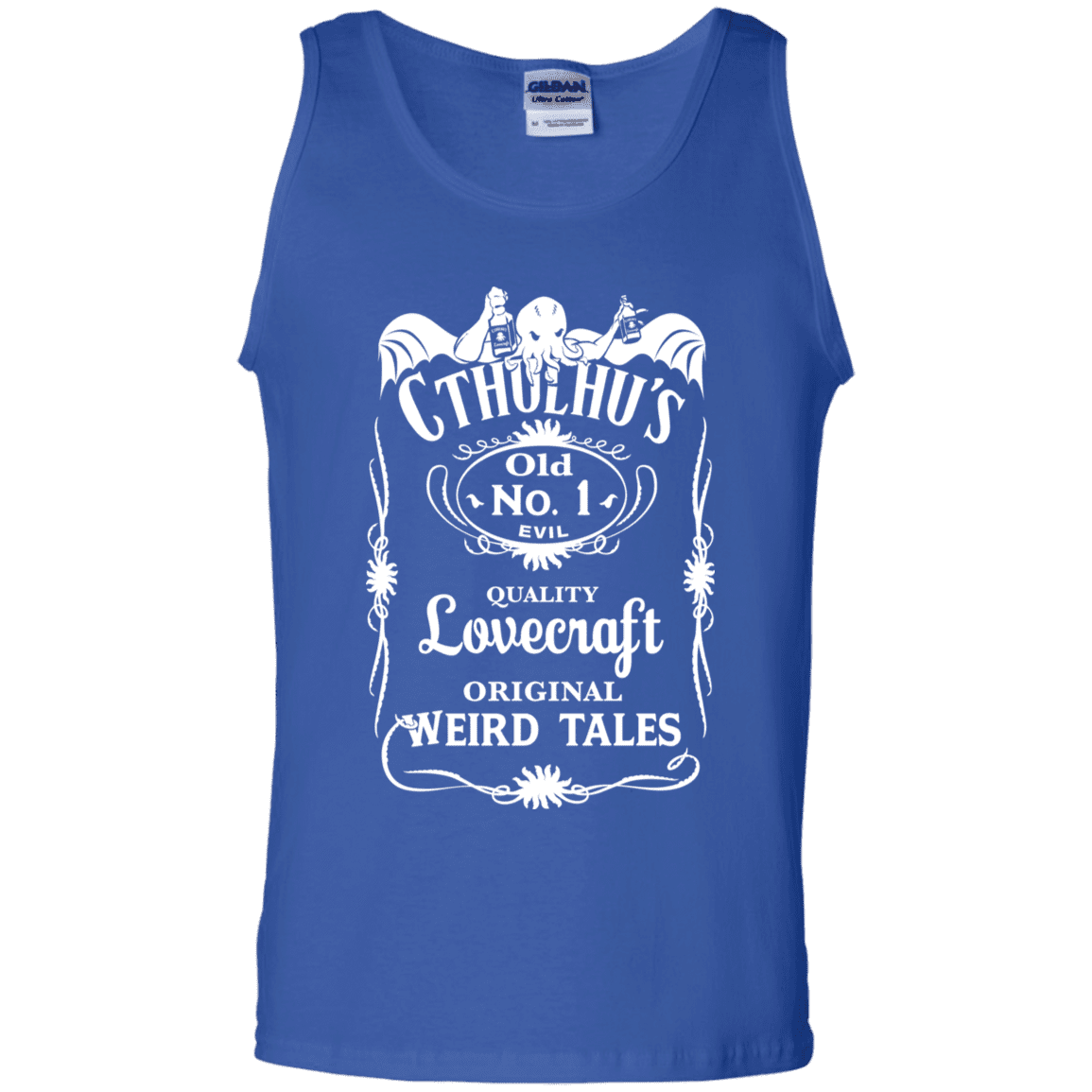 T-Shirts Royal / S Cthulhu's Men's Tank Top
