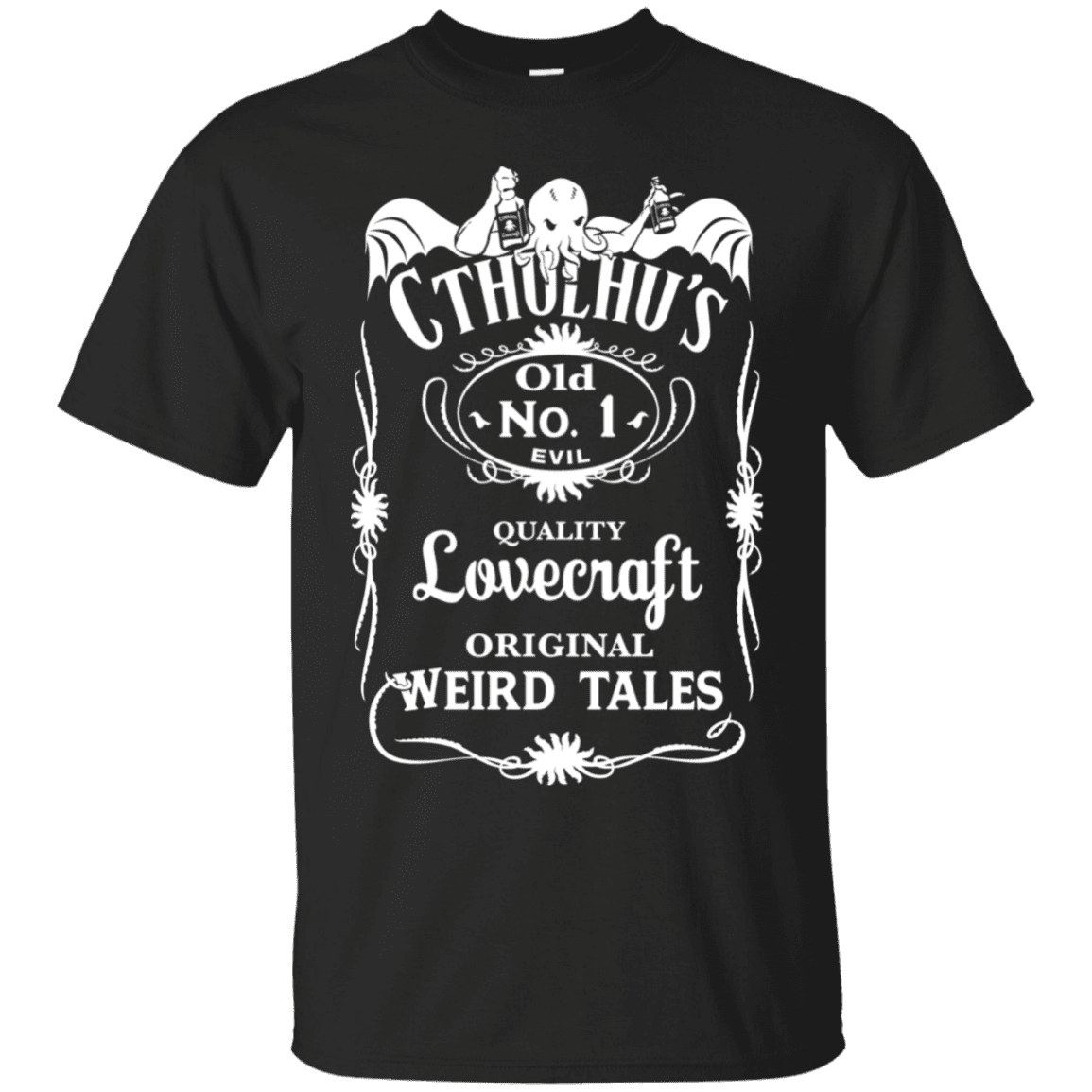 T-Shirts Black / S Cthulhu's T-Shirt