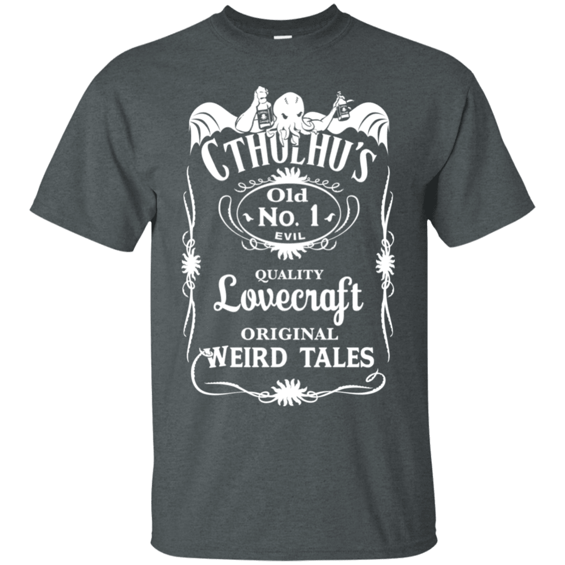 T-Shirts Dark Heather / S Cthulhu's T-Shirt