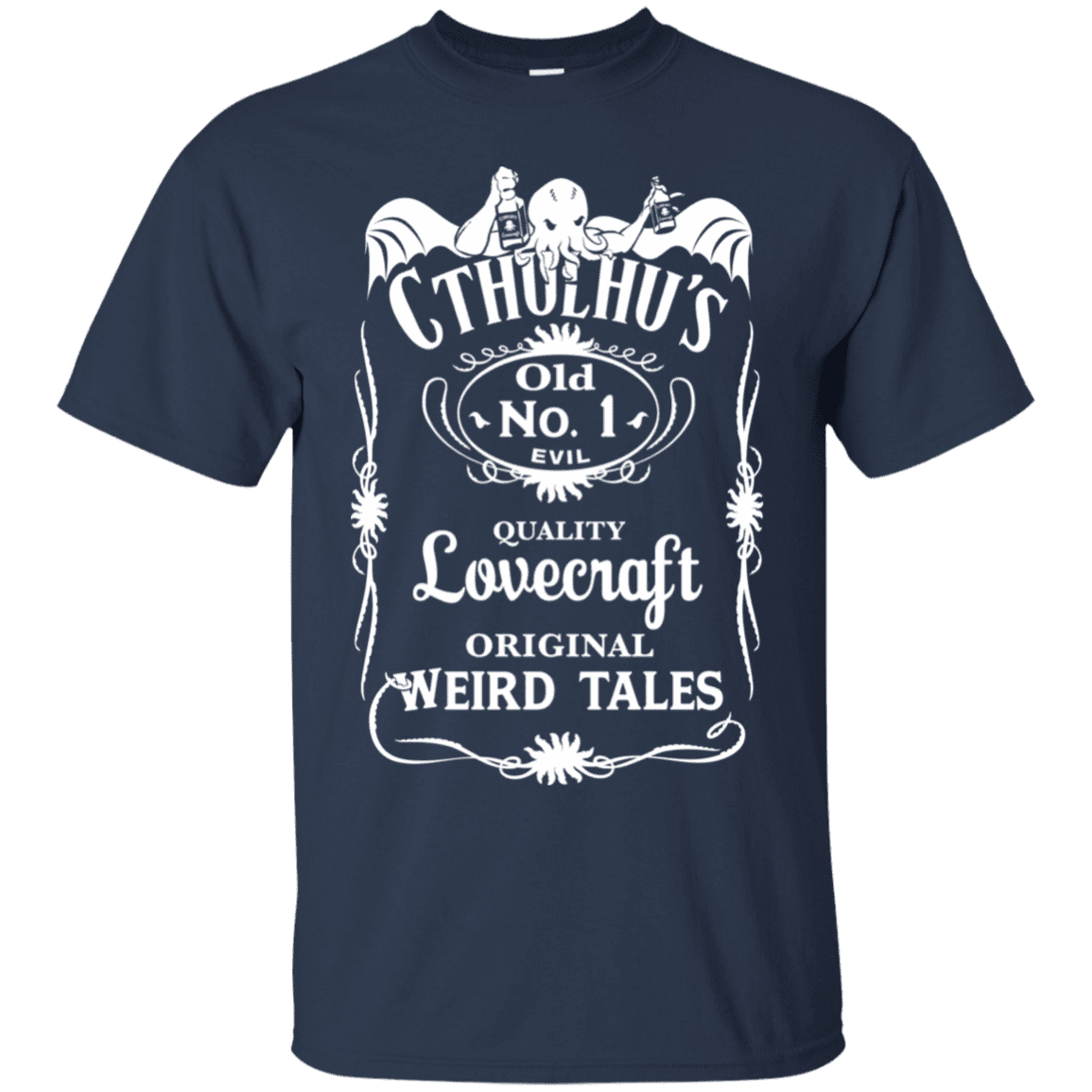 T-Shirts Navy / S Cthulhu's T-Shirt