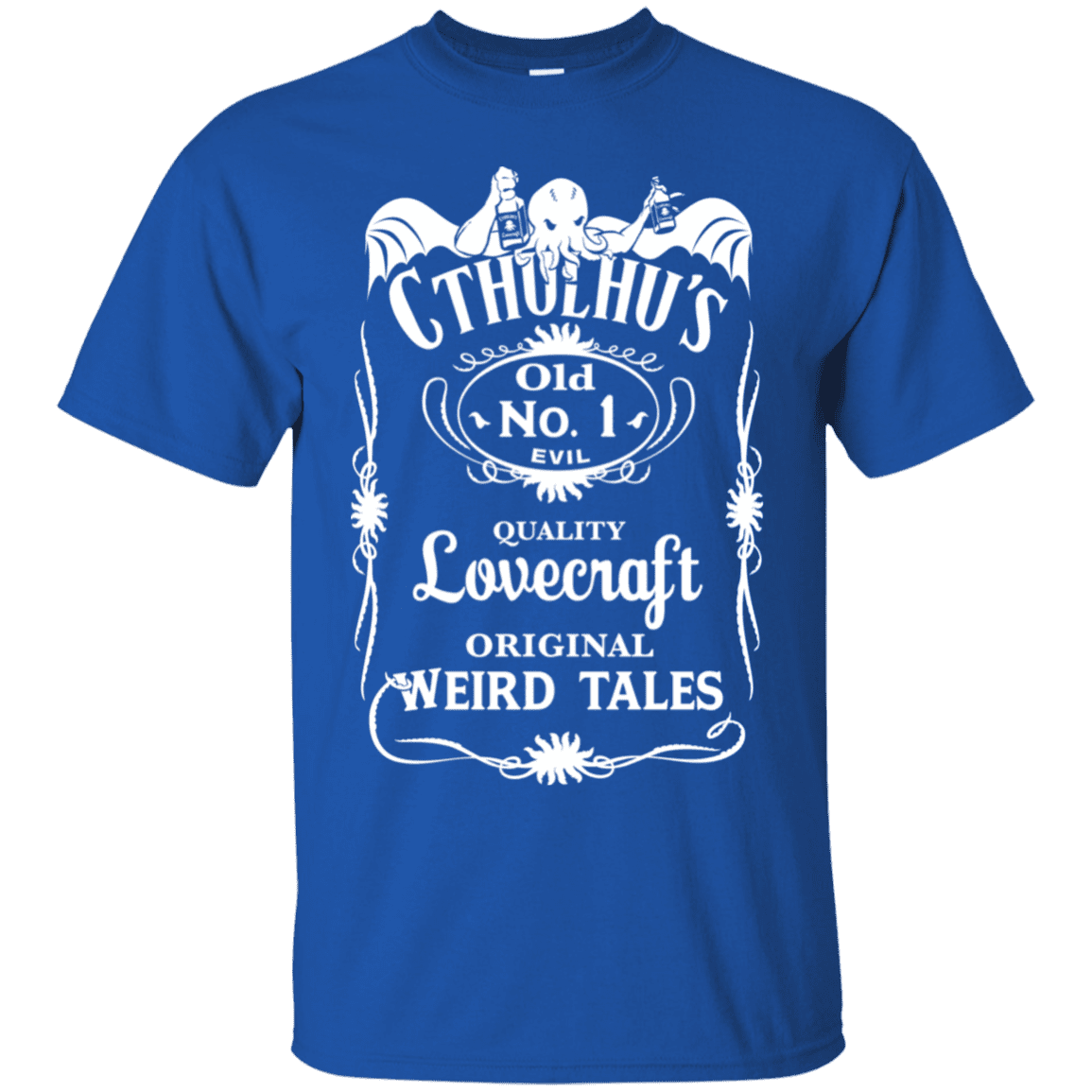 T-Shirts Royal / S Cthulhu's T-Shirt